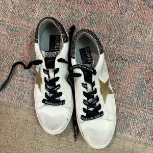 Golden Goose shoes!! Lightly worn!! So fun and cute!!
